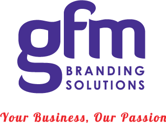 GFM branding solutions your business our passion logo 2015
